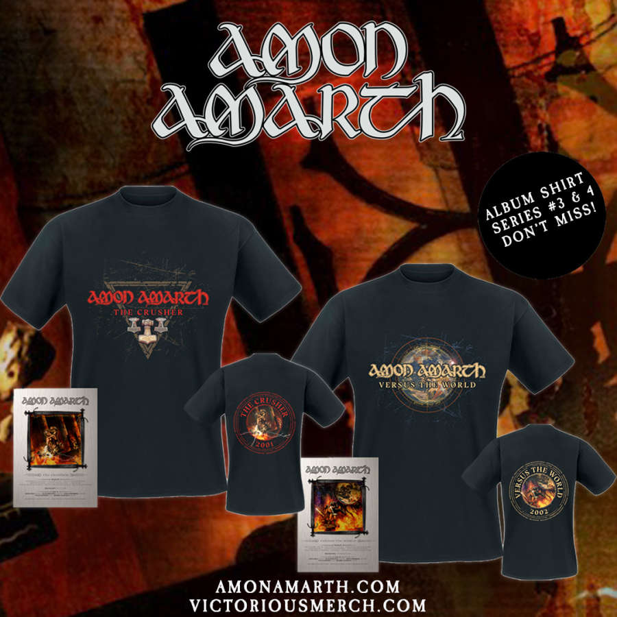 Victorious Merch The Official Amon Amarth Webshop It's the perfect way to show your amon amarth fandom, and we know you'll love adding this to your wardrobe. victorious merch the official amon
