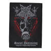 DARK FUNERAL - Patch - Social Distancing (Mask) IMG