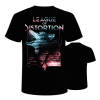 LEAGUE OF DISTORTION - T-Shirt - Wolf IMG