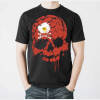 THE DEAD DAISIES - T-Shirt - Red Skull IMG