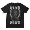 LEAGUE OF DISTORTION - T-Shirt - My Hate Will Go On IMG