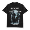 LEAGUE OF DISTORTION - T-Shirt - Galvanize Tour 2024 IMG