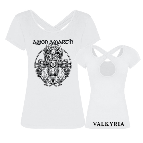 Girlie Shirt - Valkyria (white)