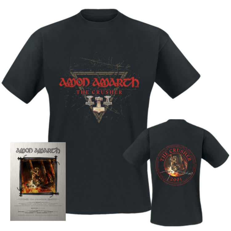 Victorious Merch The Official Amon Amarth Webshop Since 1992, the swedes became a synonym for melodic death metal that tells stories about the old vikings and lives up to that spirit. victorious merch the official amon