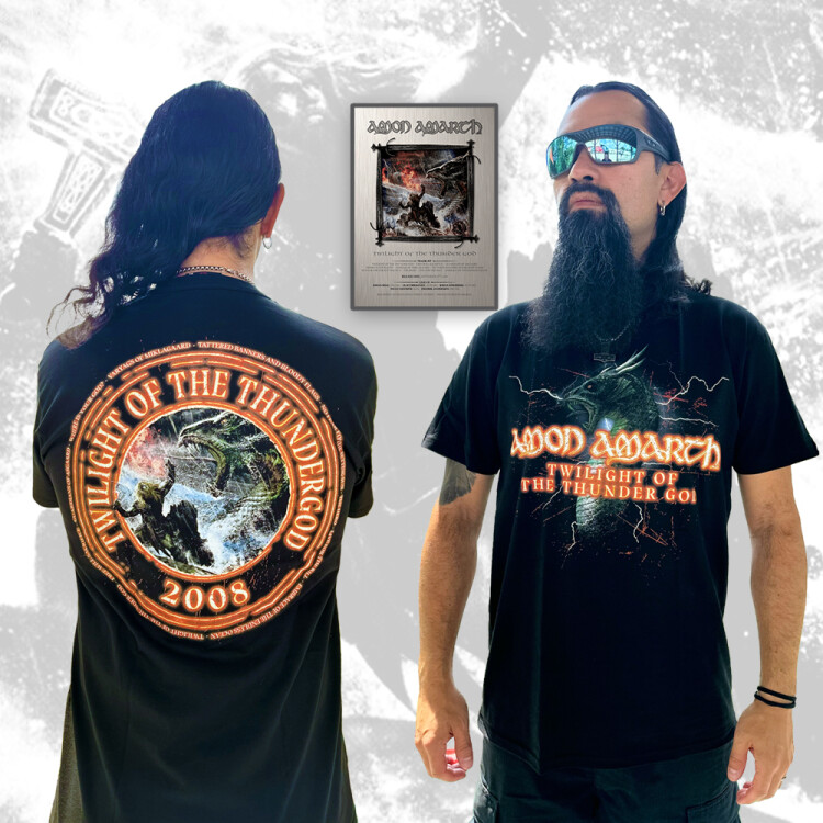 Victorious Merch Album Series Bundle 7 Twilight Of The Thunder God